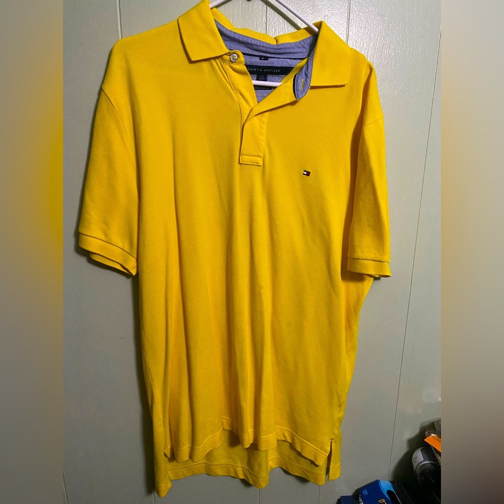 Mens Tommy Hilfiger Polo Shirt